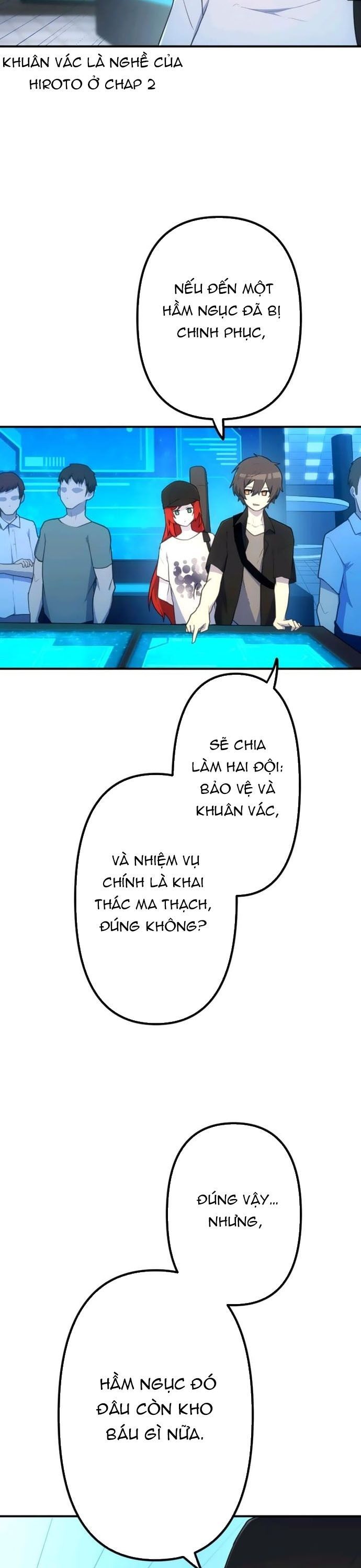 Thăng Cấp Thành Thợ Săn S-Rank Nhờ Ứng Dụng Chúa Quỷ Chapter 34 - 3