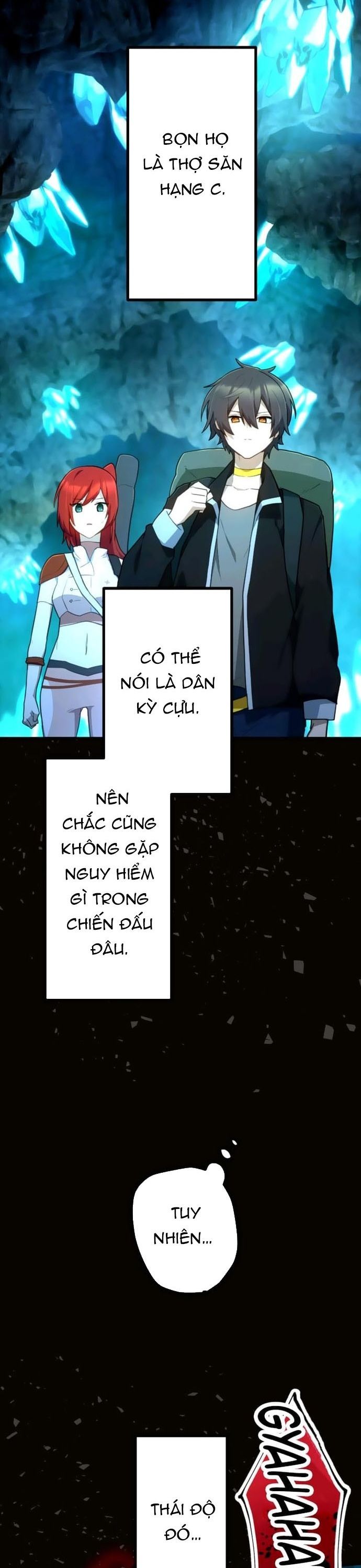 Thăng Cấp Thành Thợ Săn S-Rank Nhờ Ứng Dụng Chúa Quỷ Chapter 34 - 27