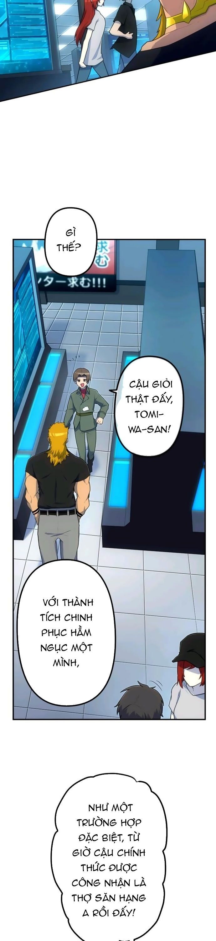 Thăng Cấp Thành Thợ Săn S-Rank Nhờ Ứng Dụng Chúa Quỷ Chapter 34 - 8