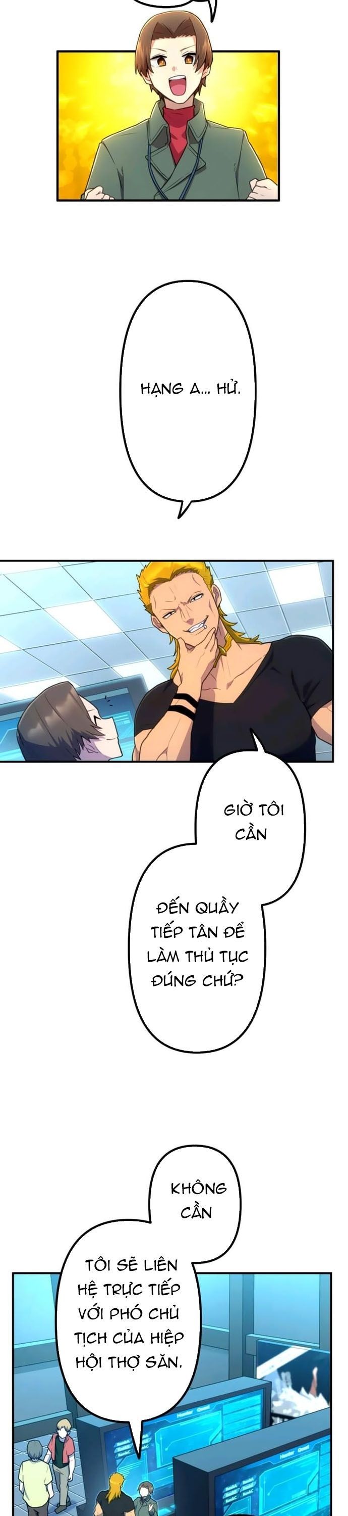 Thăng Cấp Thành Thợ Săn S-Rank Nhờ Ứng Dụng Chúa Quỷ Chapter 34 - 9