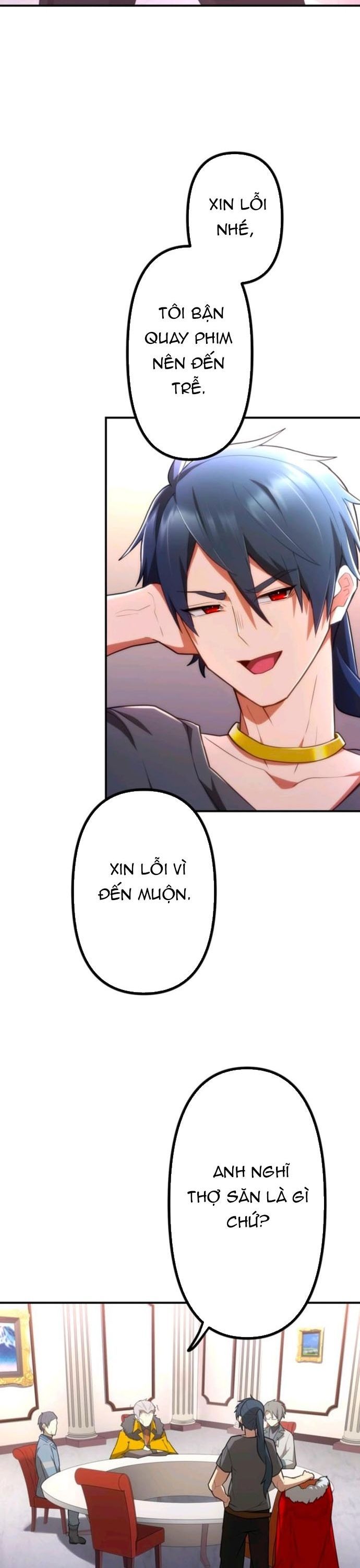 Thăng Cấp Thành Thợ Săn S-Rank Nhờ Ứng Dụng Chúa Quỷ Chapter 36 - 34