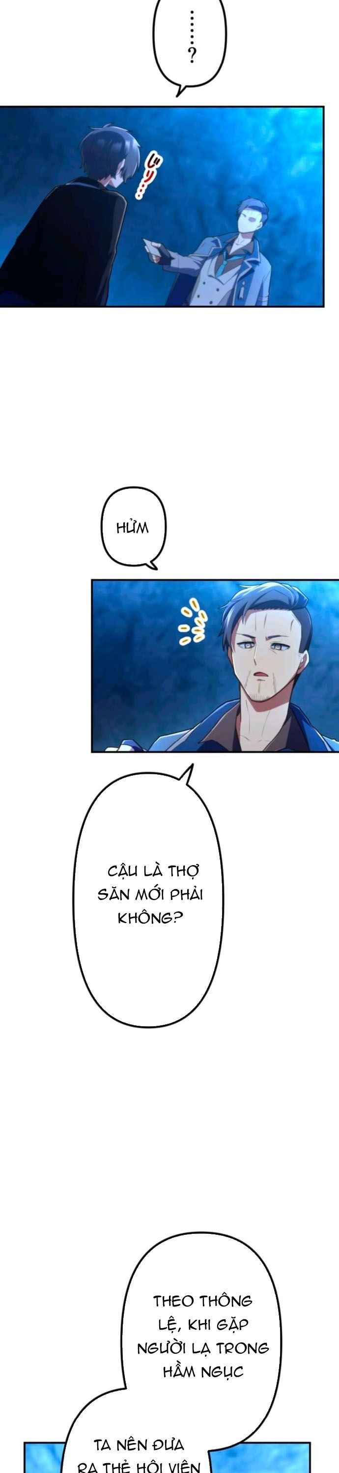Thăng Cấp Thành Thợ Săn S-Rank Nhờ Ứng Dụng Chúa Quỷ Chapter 36 - 8
