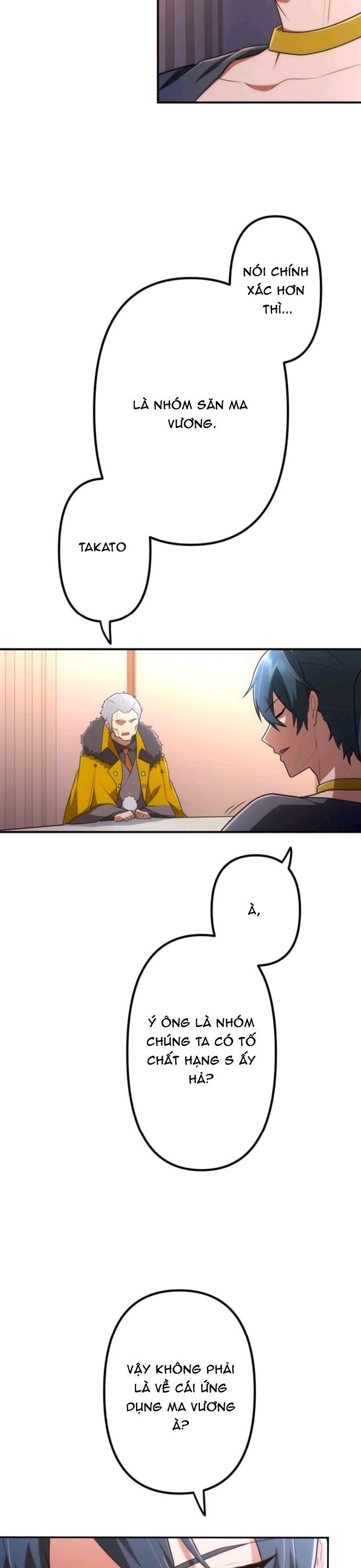 Thăng Cấp Thành Thợ Săn S-Rank Nhờ Ứng Dụng Chúa Quỷ Chapter 37 - 2