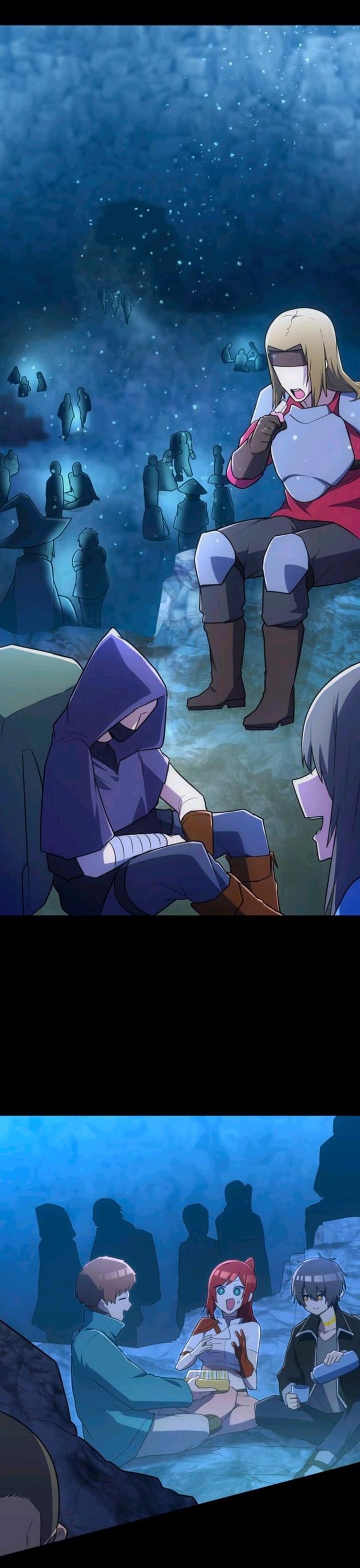 Thăng Cấp Thành Thợ Săn S-Rank Nhờ Ứng Dụng Chúa Quỷ Chapter 37 - 34