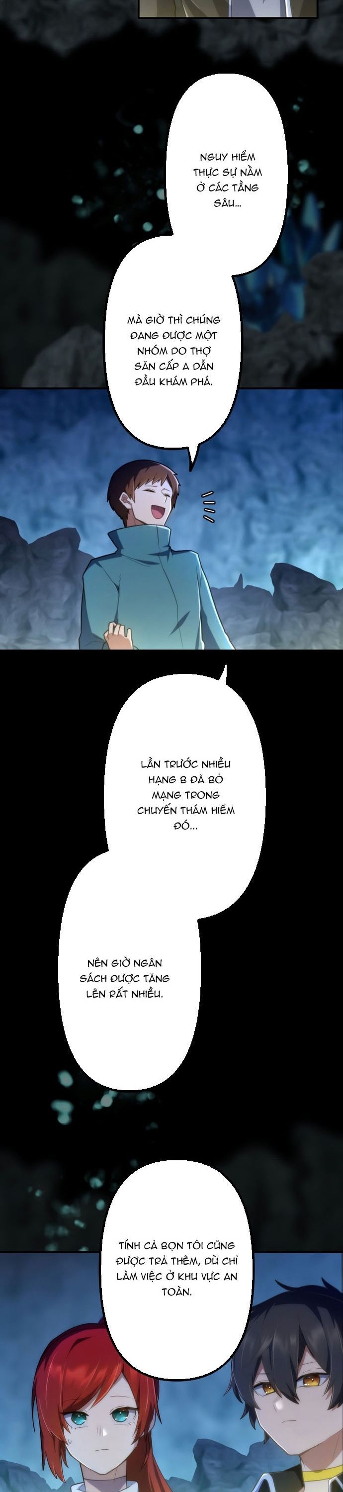 Thăng Cấp Thành Thợ Săn S-Rank Nhờ Ứng Dụng Chúa Quỷ Chapter 38 - 4