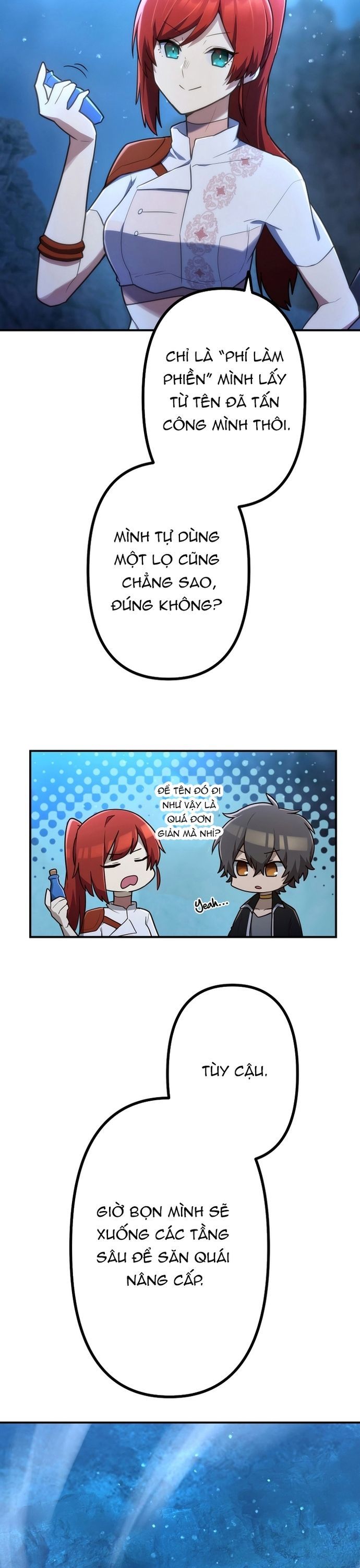 Thăng Cấp Thành Thợ Săn S-Rank Nhờ Ứng Dụng Chúa Quỷ Chapter 42 - 18