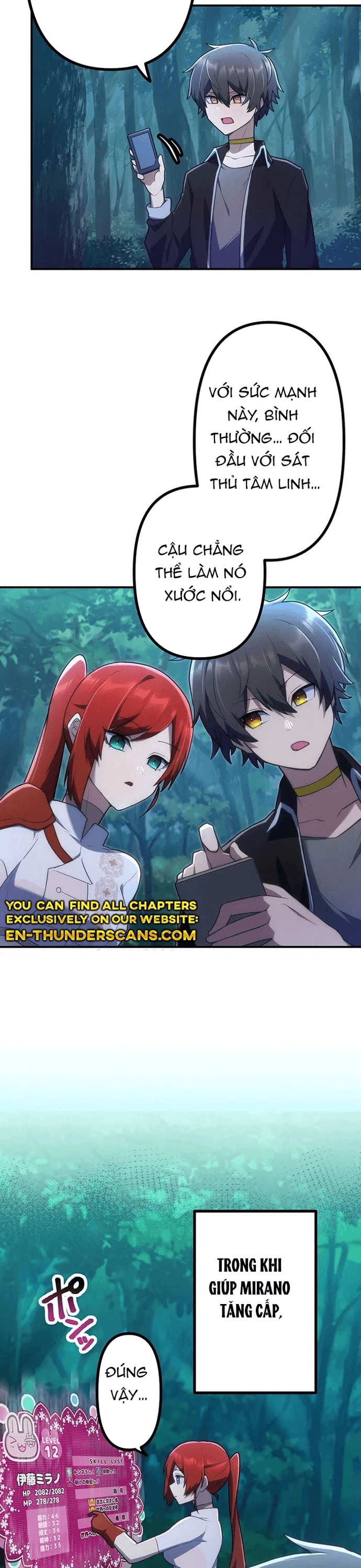 Thăng Cấp Thành Thợ Săn S-Rank Nhờ Ứng Dụng Chúa Quỷ Chapter 43 - 36