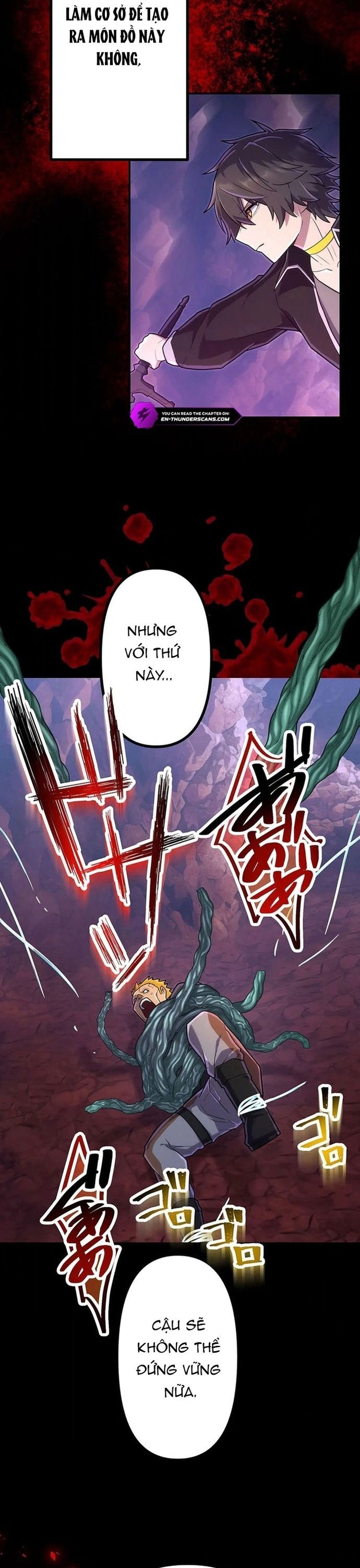 Thăng Cấp Thành Thợ Săn S-Rank Nhờ Ứng Dụng Chúa Quỷ Chapter 48 - 31