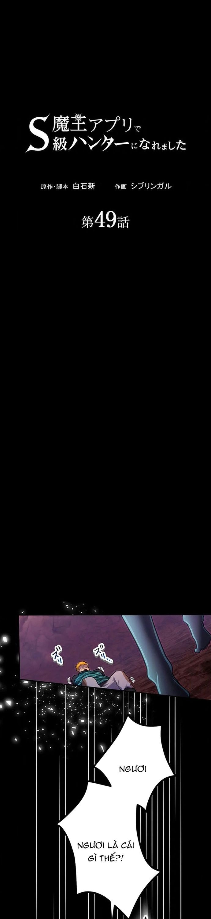 Thăng Cấp Thành Thợ Săn S-Rank Nhờ Ứng Dụng Chúa Quỷ Chapter 49 - 6