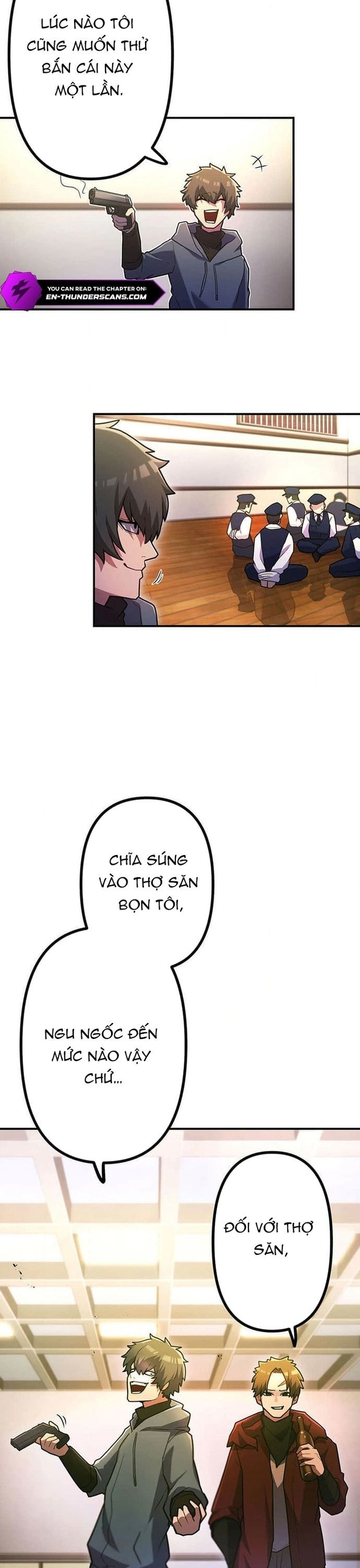 Thăng Cấp Thành Thợ Săn S-Rank Nhờ Ứng Dụng Chúa Quỷ Chapter 55 - 4