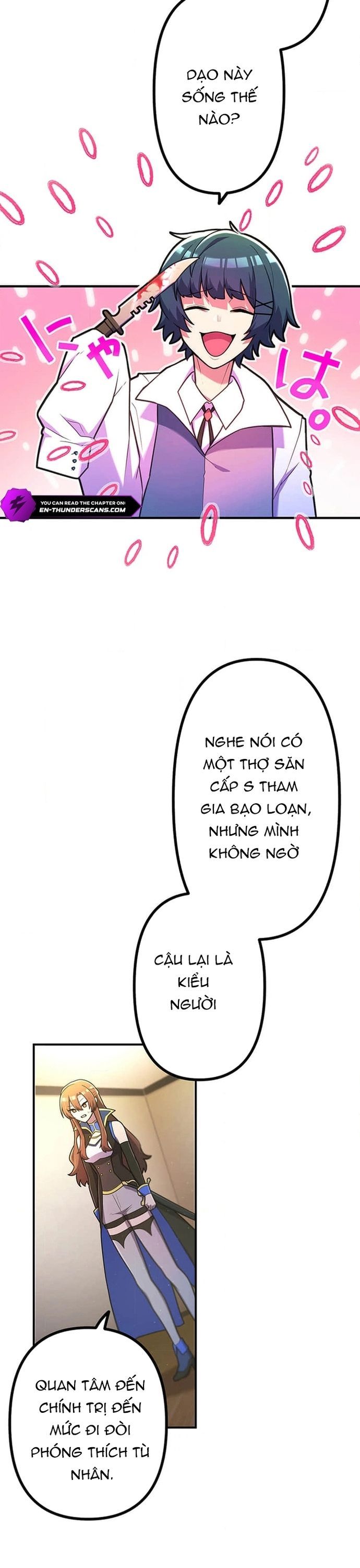 Thăng Cấp Thành Thợ Săn S-Rank Nhờ Ứng Dụng Chúa Quỷ Chapter 56 - 21
