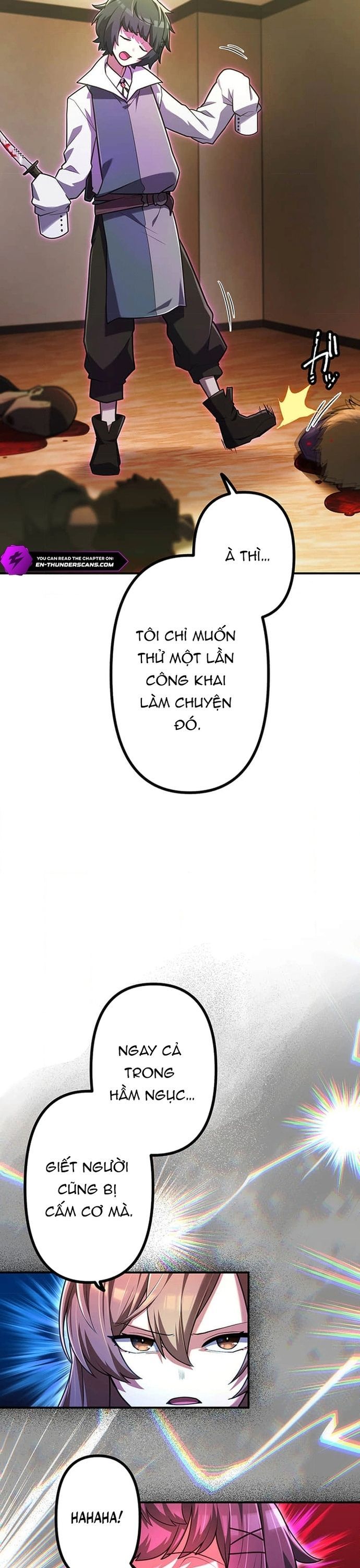 Thăng Cấp Thành Thợ Săn S-Rank Nhờ Ứng Dụng Chúa Quỷ Chapter 56 - 23
