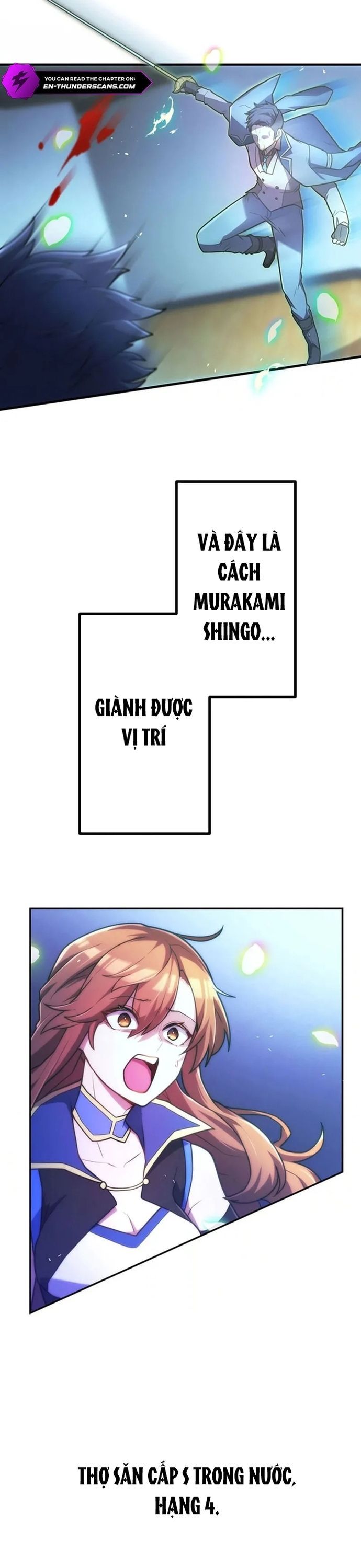 Thăng Cấp Thành Thợ Săn S-Rank Nhờ Ứng Dụng Chúa Quỷ Chapter 59 - 38