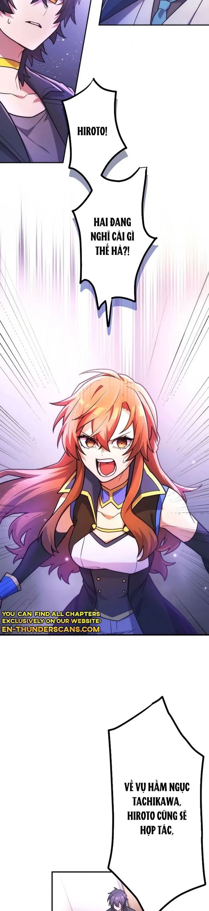 Thăng Cấp Thành Thợ Săn S-Rank Nhờ Ứng Dụng Chúa Quỷ Chapter 60 - 15