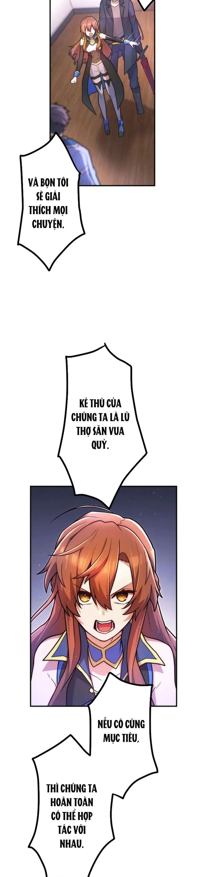 Thăng Cấp Thành Thợ Săn S-Rank Nhờ Ứng Dụng Chúa Quỷ Chapter 60 - 16