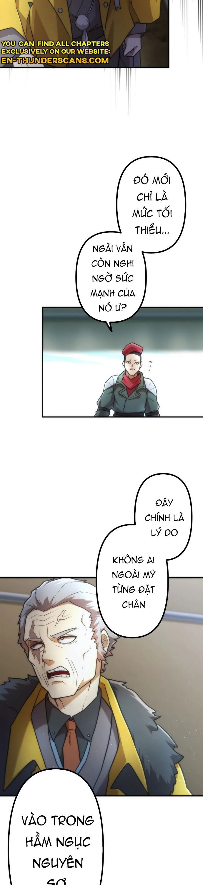 Thăng Cấp Thành Thợ Săn S-Rank Nhờ Ứng Dụng Chúa Quỷ Chapter 61 - 23