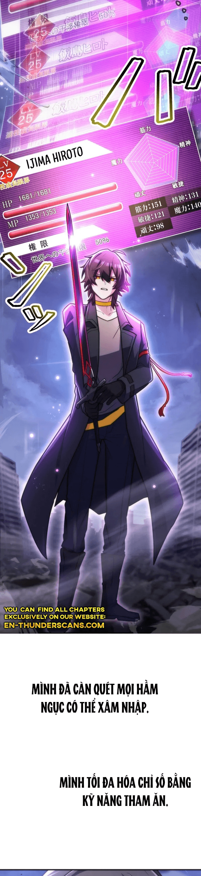 Thăng Cấp Thành Thợ Săn S-Rank Nhờ Ứng Dụng Chúa Quỷ Chapter 61 - 32