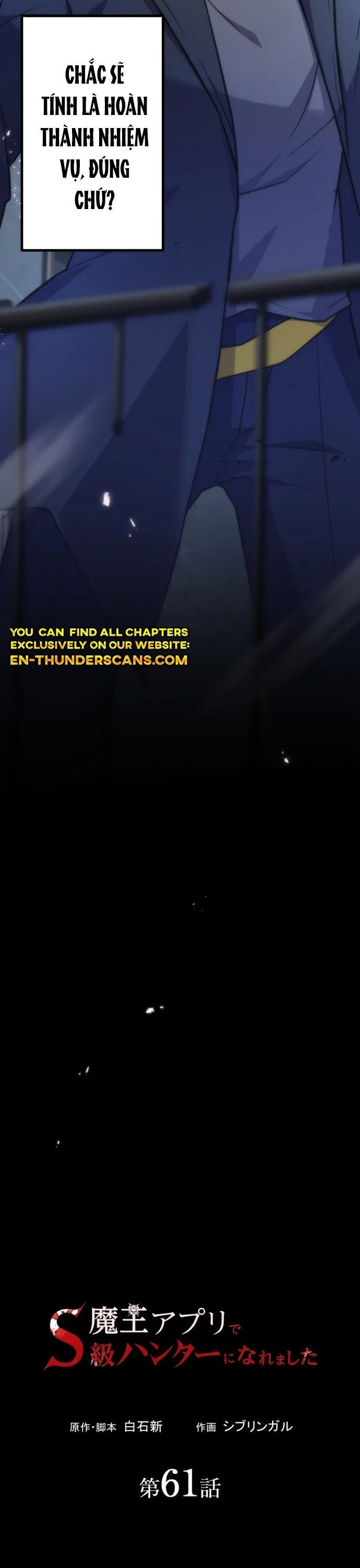 Thăng Cấp Thành Thợ Săn S-Rank Nhờ Ứng Dụng Chúa Quỷ Chapter 61 - 7