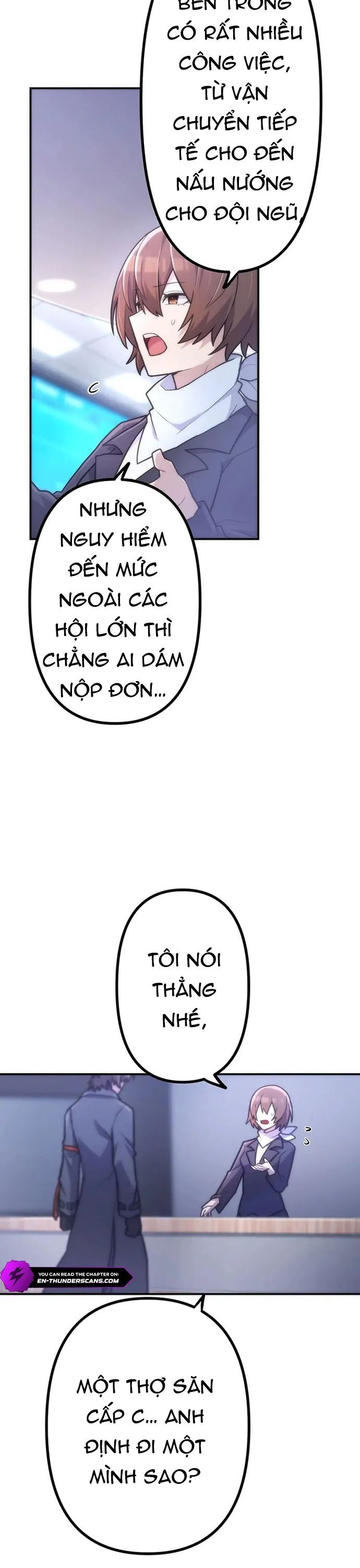 Thăng Cấp Thành Thợ Săn S-Rank Nhờ Ứng Dụng Chúa Quỷ Chapter 64 - 30