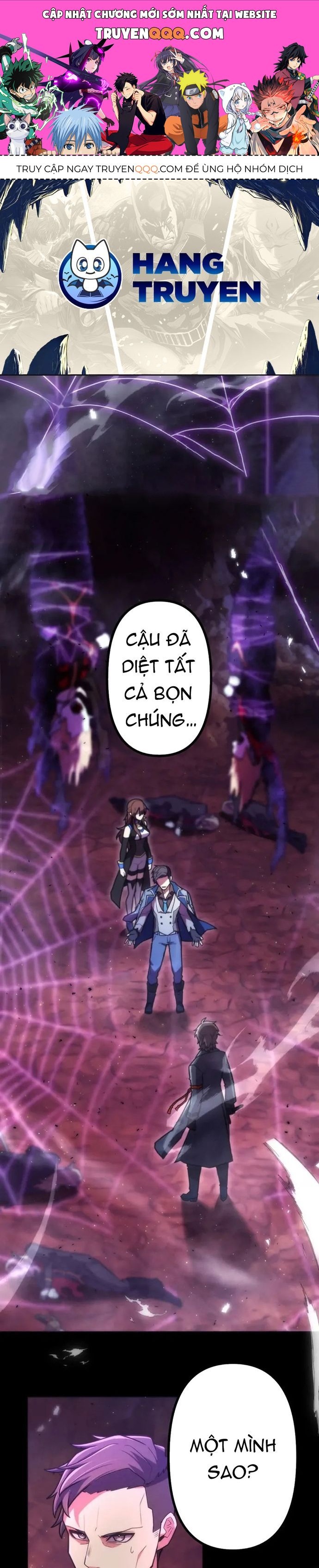 Thăng Cấp Thành Thợ Săn S-Rank Nhờ Ứng Dụng Chúa Quỷ Chapter 69 - 1