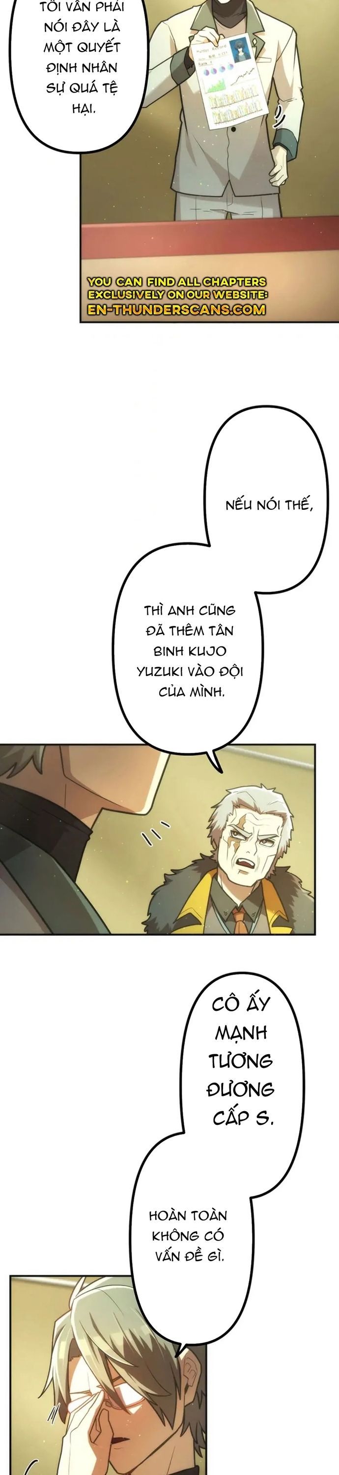 Thăng Cấp Thành Thợ Săn S-Rank Nhờ Ứng Dụng Chúa Quỷ Chapter 69 - 21