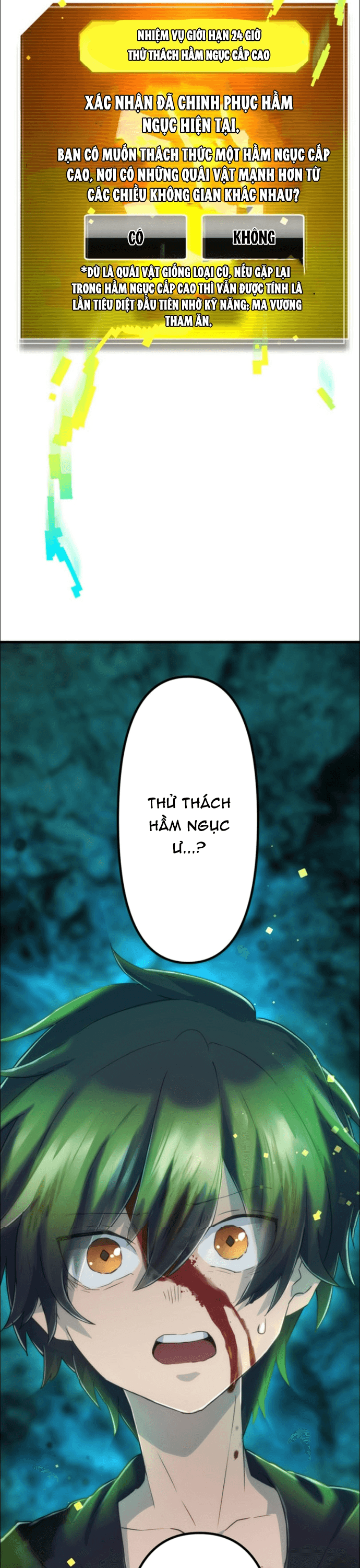 Thăng Cấp Thành Thợ Săn S-Rank Nhờ Ứng Dụng Chúa Quỷ Chapter 7 - 12