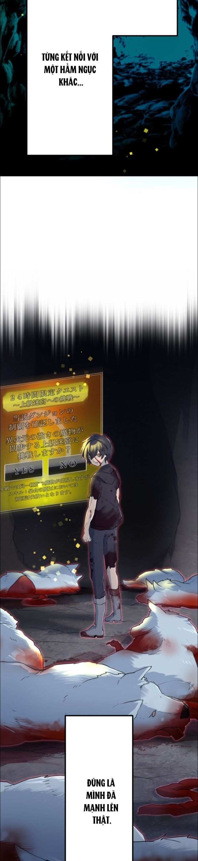 Thăng Cấp Thành Thợ Săn S-Rank Nhờ Ứng Dụng Chúa Quỷ Chapter 7 - 14