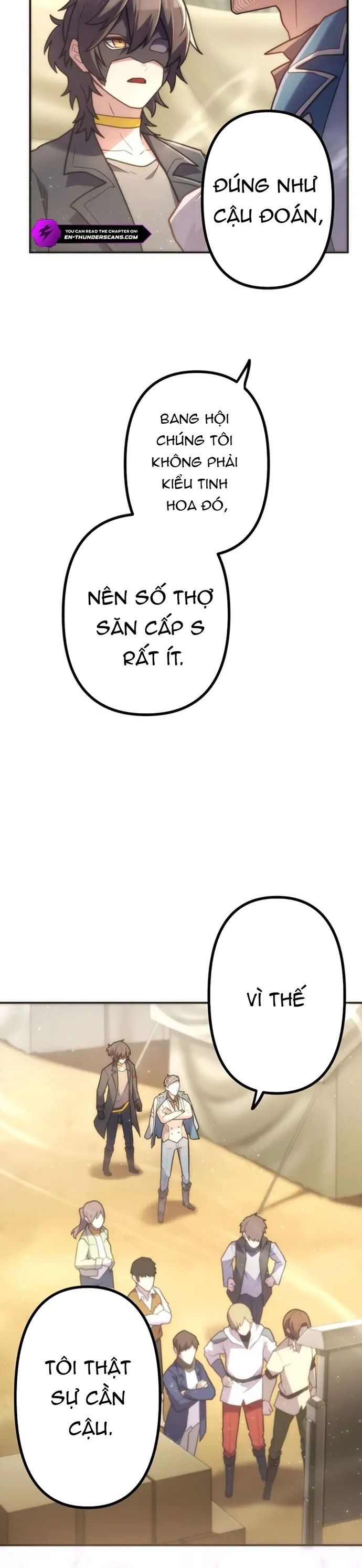 Thăng Cấp Thành Thợ Săn S-Rank Nhờ Ứng Dụng Chúa Quỷ Chapter 70 - 18