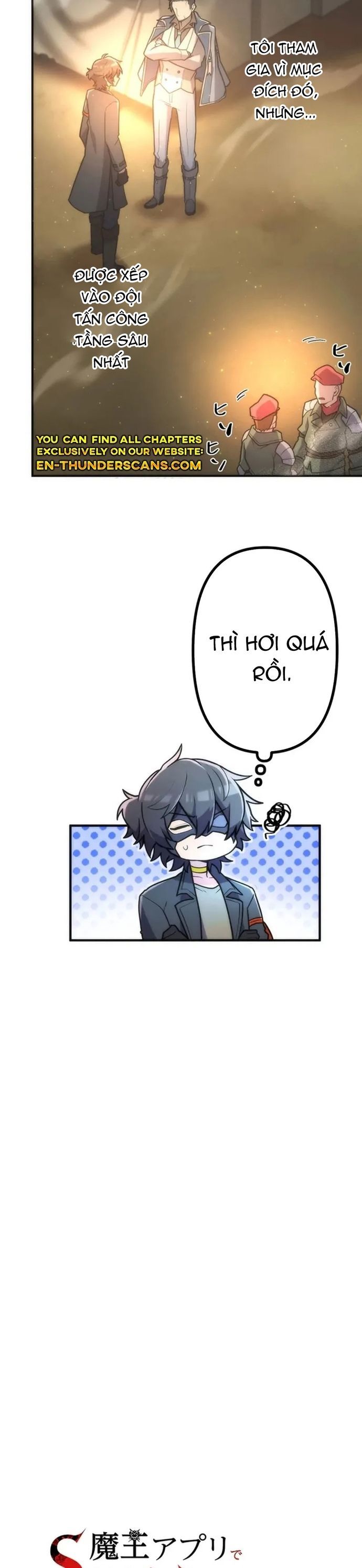 Thăng Cấp Thành Thợ Săn S-Rank Nhờ Ứng Dụng Chúa Quỷ Chapter 70 - 5