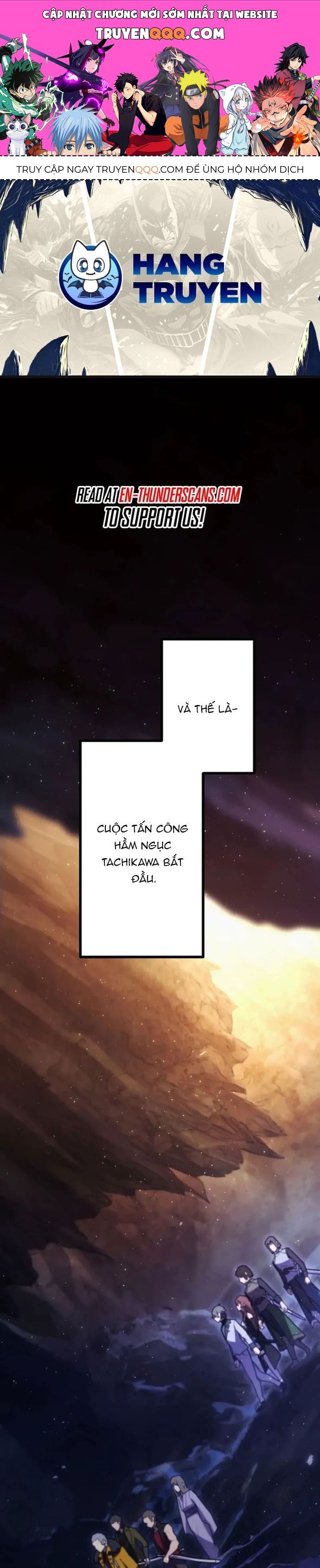 Thăng Cấp Thành Thợ Săn S-Rank Nhờ Ứng Dụng Chúa Quỷ Chapter 71 - 1