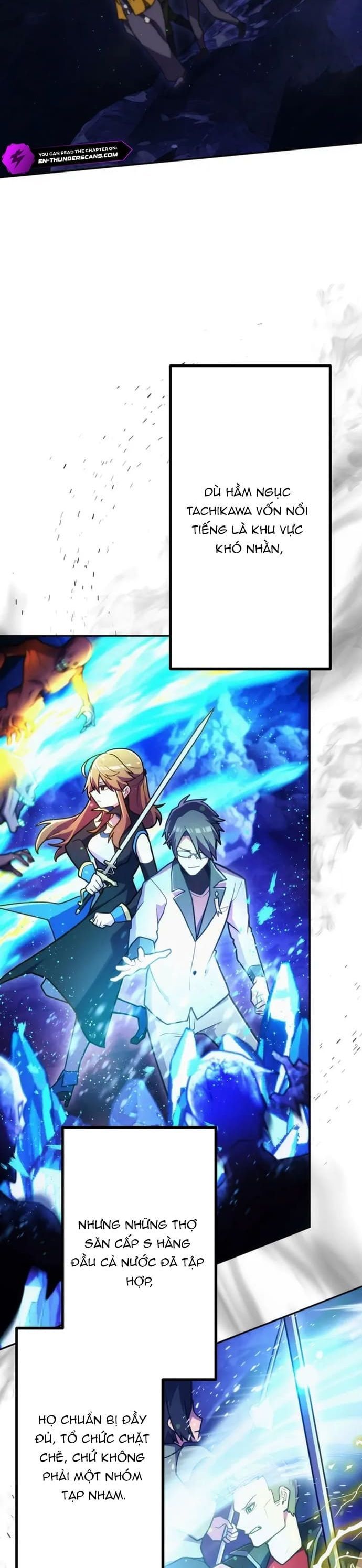 Thăng Cấp Thành Thợ Săn S-Rank Nhờ Ứng Dụng Chúa Quỷ Chapter 71 - 2