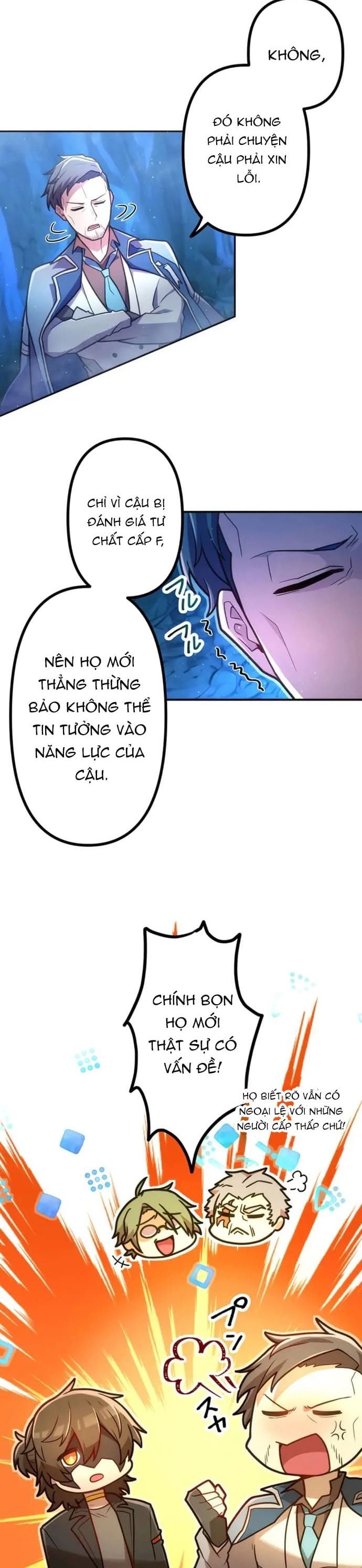 Thăng Cấp Thành Thợ Săn S-Rank Nhờ Ứng Dụng Chúa Quỷ Chapter 71 - 12