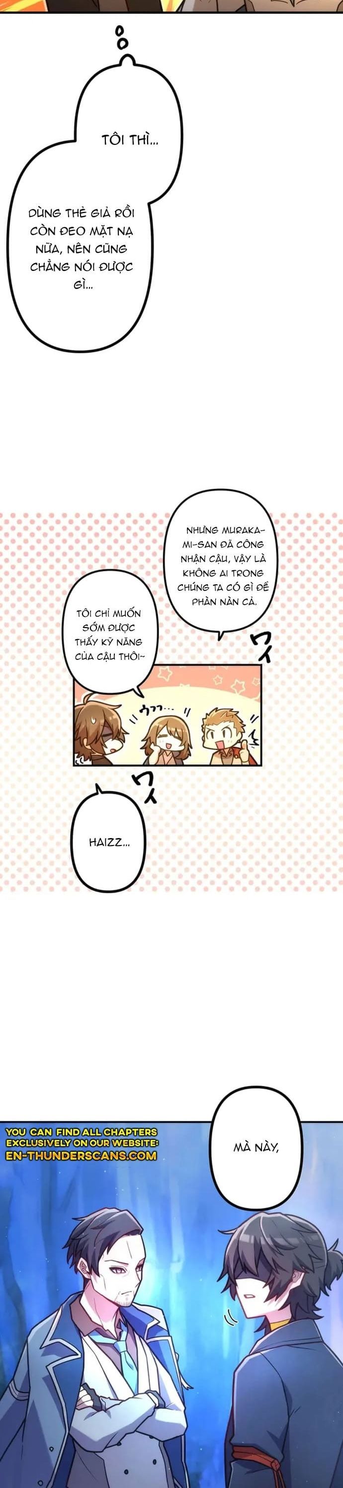 Thăng Cấp Thành Thợ Săn S-Rank Nhờ Ứng Dụng Chúa Quỷ Chapter 71 - 13