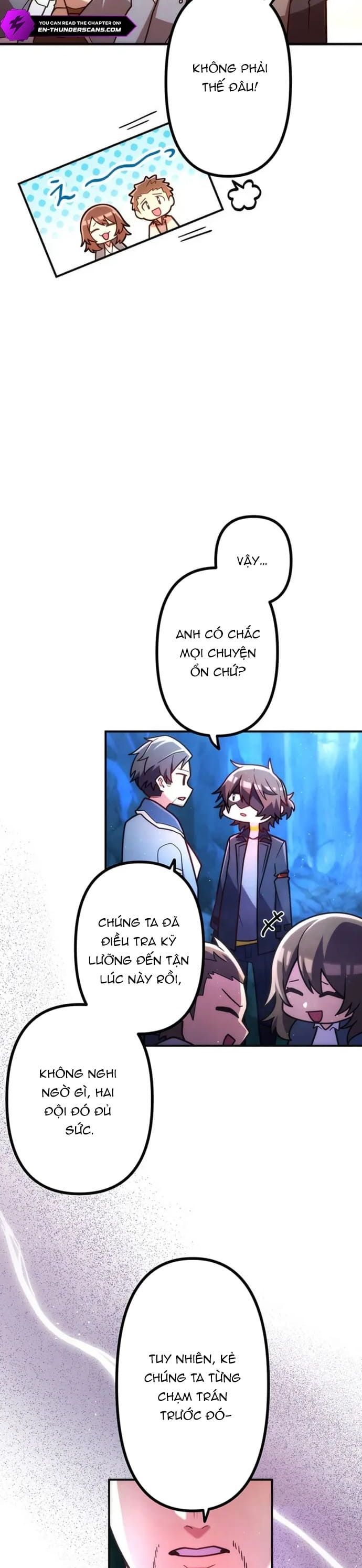 Thăng Cấp Thành Thợ Săn S-Rank Nhờ Ứng Dụng Chúa Quỷ Chapter 71 - 16