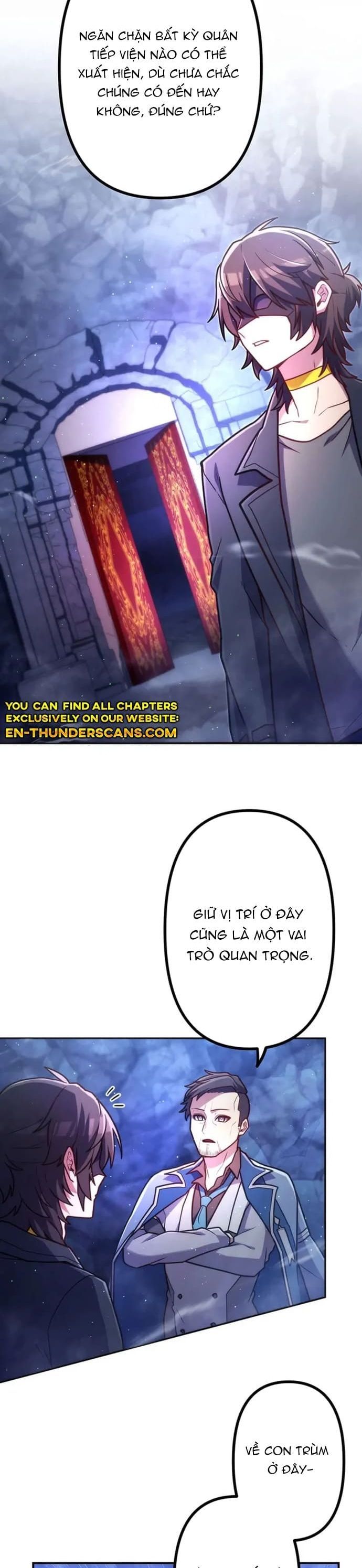 Thăng Cấp Thành Thợ Săn S-Rank Nhờ Ứng Dụng Chúa Quỷ Chapter 71 - 9