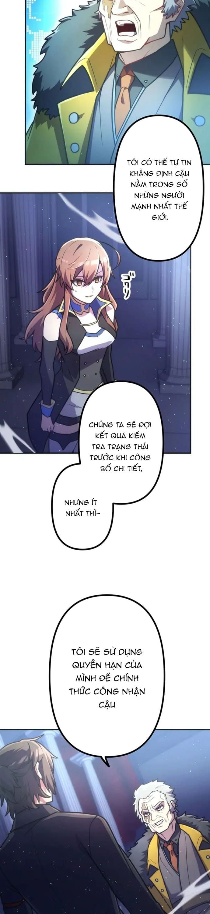 Thăng Cấp Thành Thợ Săn S-Rank Nhờ Ứng Dụng Chúa Quỷ Chapter 75 - 33