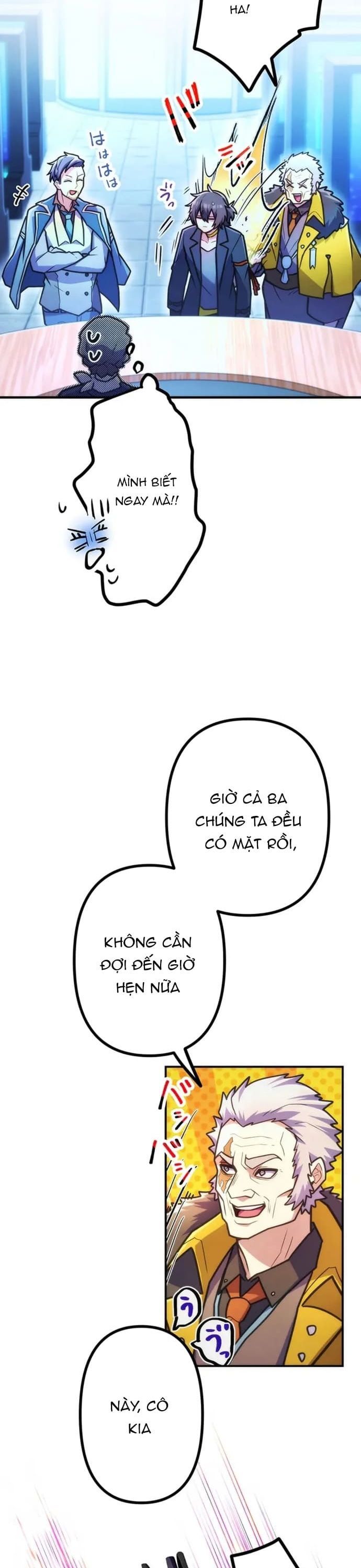 Thăng Cấp Thành Thợ Săn S-Rank Nhờ Ứng Dụng Chúa Quỷ Chapter 76 - 15