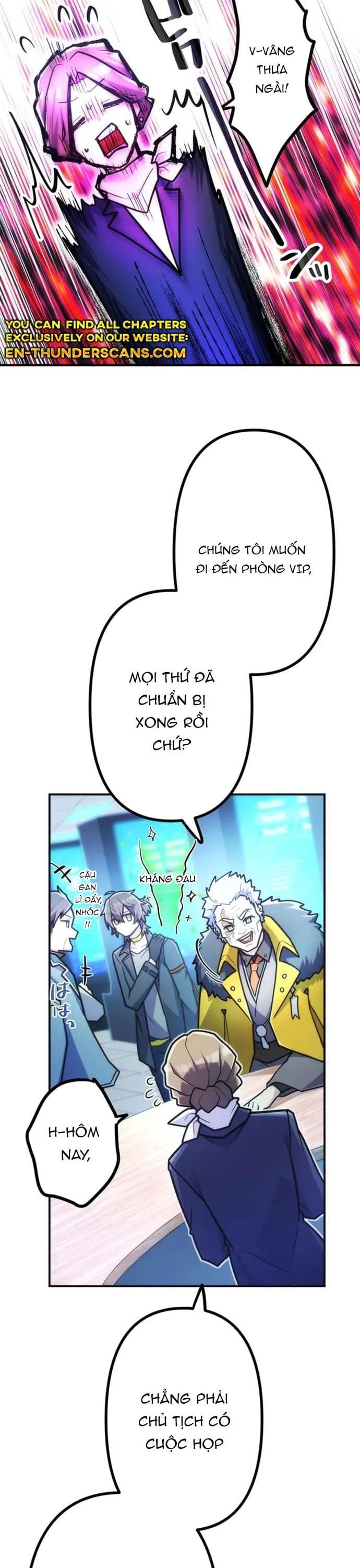 Thăng Cấp Thành Thợ Săn S-Rank Nhờ Ứng Dụng Chúa Quỷ Chapter 76 - 16