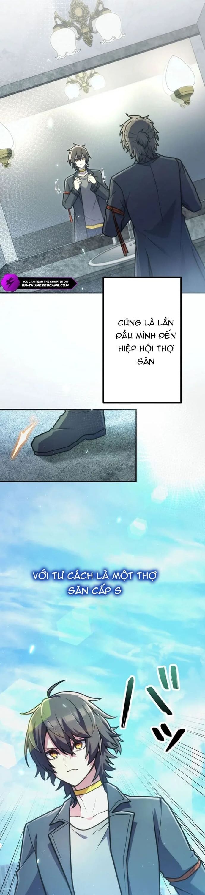 Thăng Cấp Thành Thợ Săn S-Rank Nhờ Ứng Dụng Chúa Quỷ Chapter 76 - 4