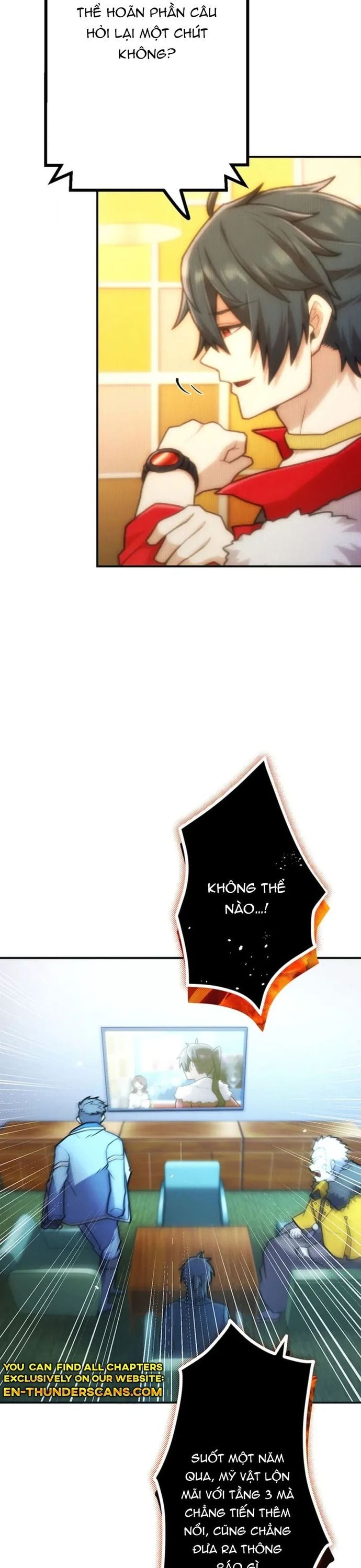 Thăng Cấp Thành Thợ Săn S-Rank Nhờ Ứng Dụng Chúa Quỷ Chapter 77 - 18