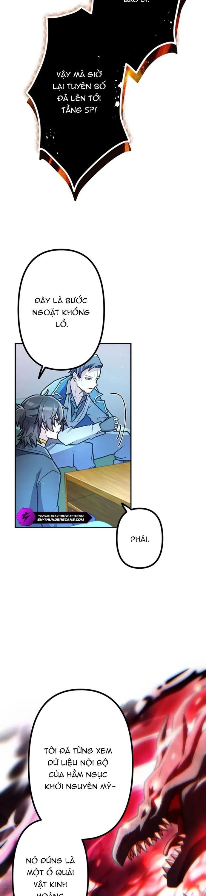 Thăng Cấp Thành Thợ Săn S-Rank Nhờ Ứng Dụng Chúa Quỷ Chapter 77 - 19