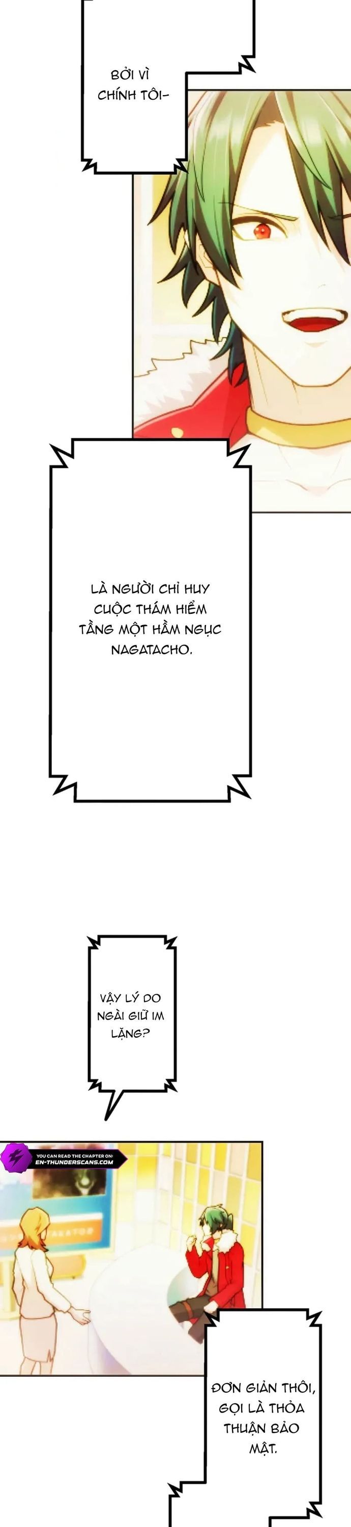 Thăng Cấp Thành Thợ Săn S-Rank Nhờ Ứng Dụng Chúa Quỷ Chapter 77 - 25