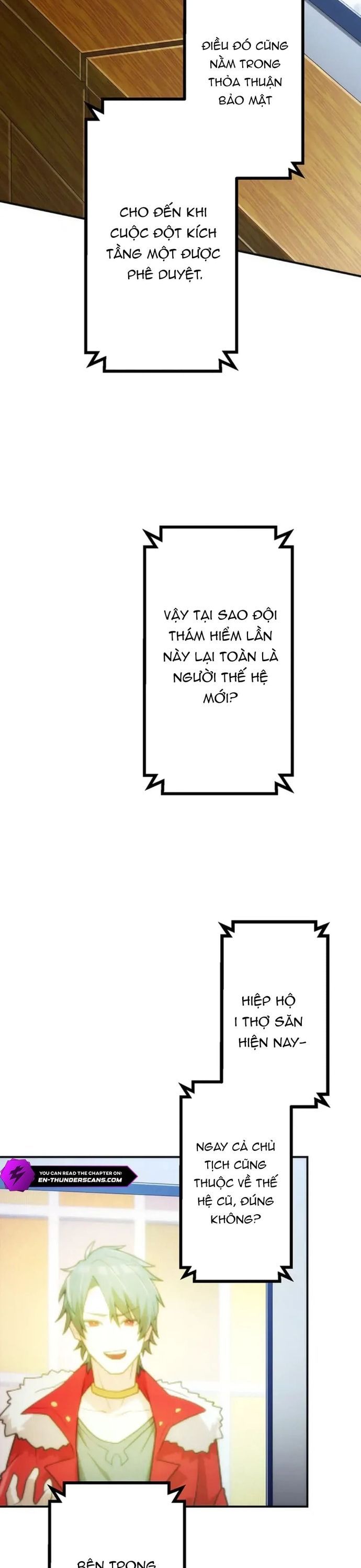 Thăng Cấp Thành Thợ Săn S-Rank Nhờ Ứng Dụng Chúa Quỷ Chapter 77 - 28