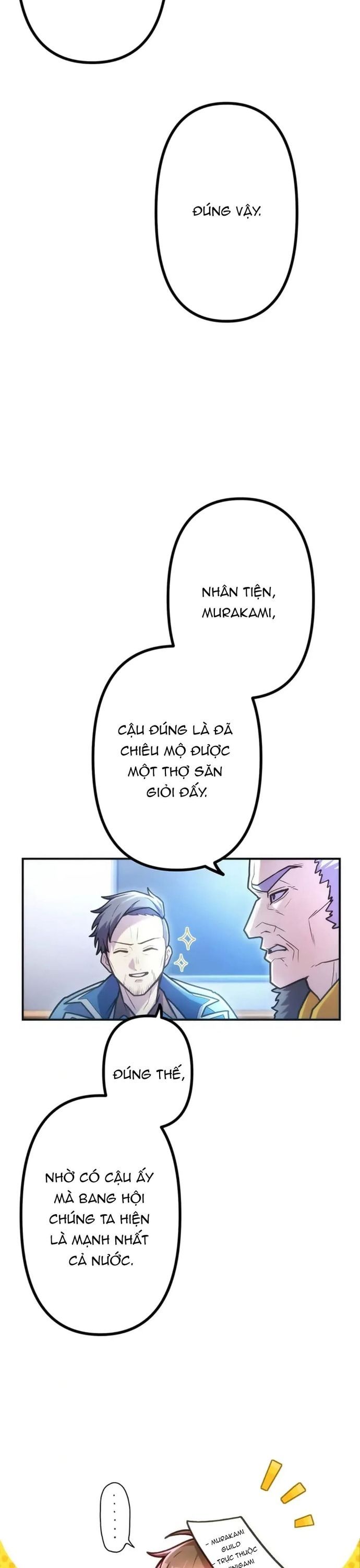 Thăng Cấp Thành Thợ Săn S-Rank Nhờ Ứng Dụng Chúa Quỷ Chapter 77 - 9