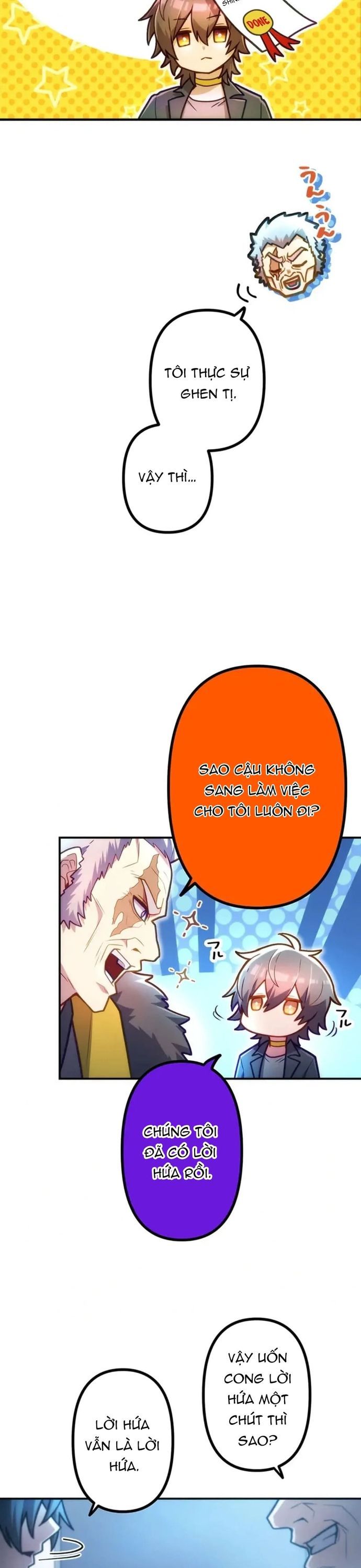 Thăng Cấp Thành Thợ Săn S-Rank Nhờ Ứng Dụng Chúa Quỷ Chapter 77 - 10
