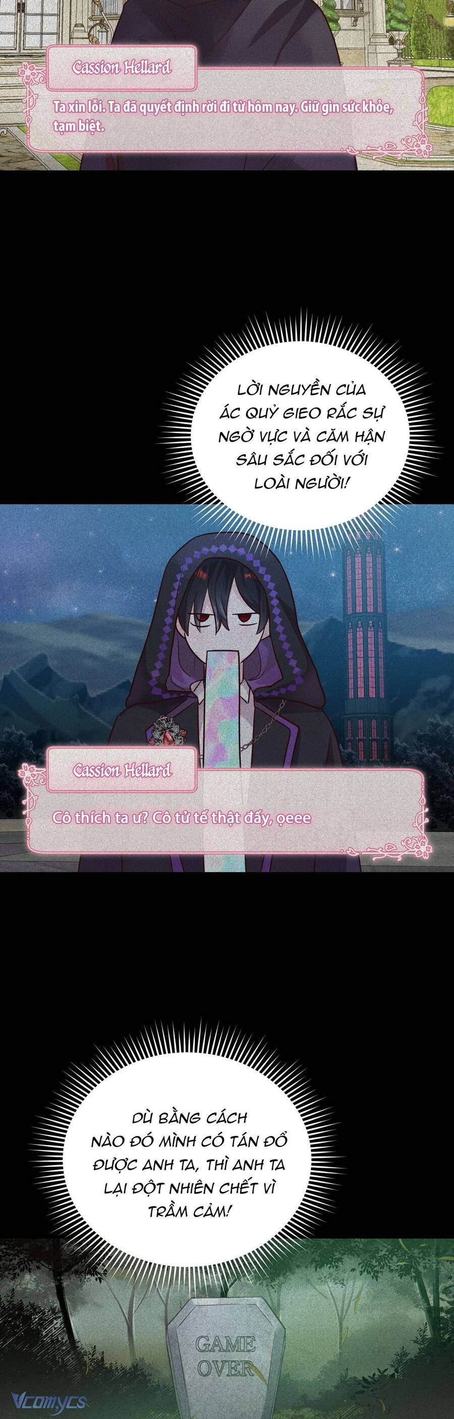 Kết Thúc Viên Mãn Không Cần Tình Yêu Chapter 1 - 58