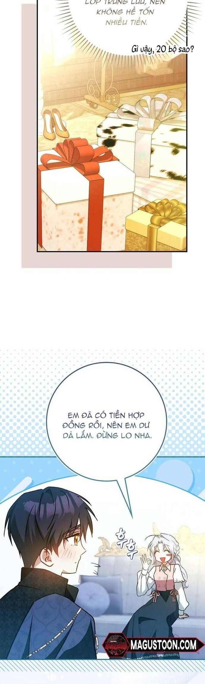 Chồng Của Tôi Giống Nam Chính Quá Đi Chapter 12 - 16
