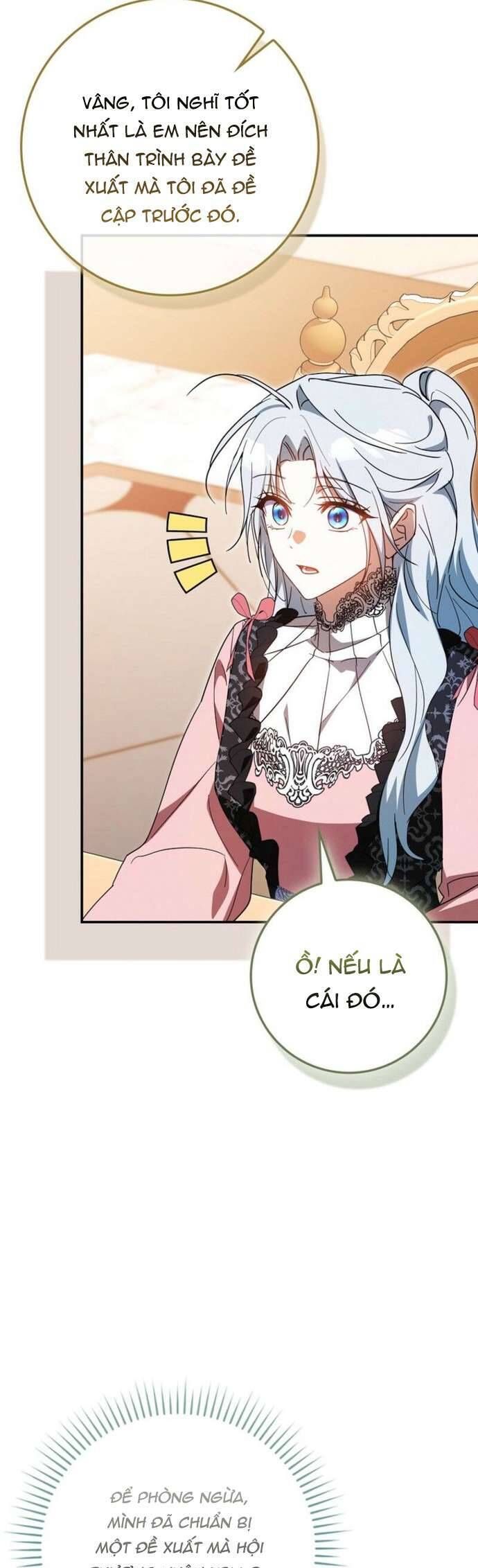 Chồng Của Tôi Giống Nam Chính Quá Đi Chapter 20 - 21