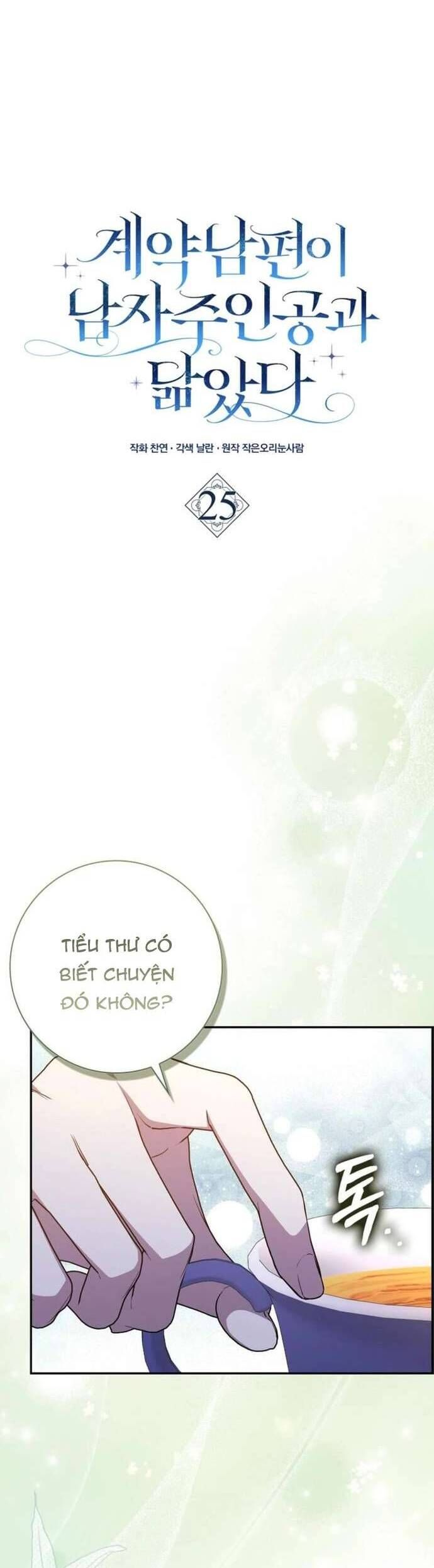 Chồng Của Tôi Giống Nam Chính Quá Đi Chapter 25 - 11