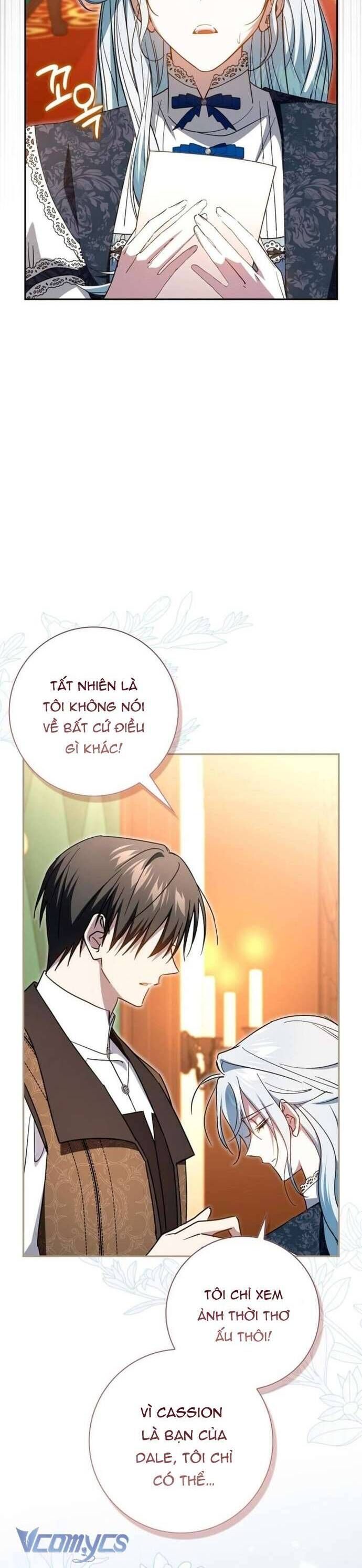 Chồng Của Tôi Giống Nam Chính Quá Đi Chapter 26 - 27